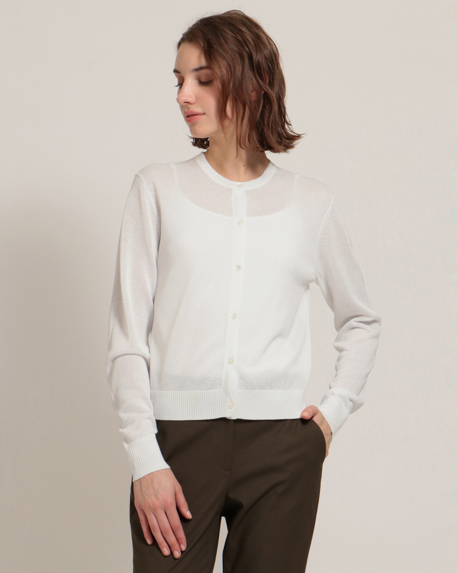 Sheer　Theory　luxe[セオリーリュクス]公式通販サイト　Knit　Gresham