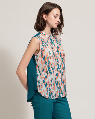Summer Breeze Print Aimee | Theory luxe[セオリーリュクス]公式通販 