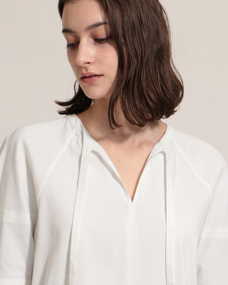 ｽﾓｰﾙ】Crisp Linen Kay str | Theory luxe[セオリーリュクス]公式通販 