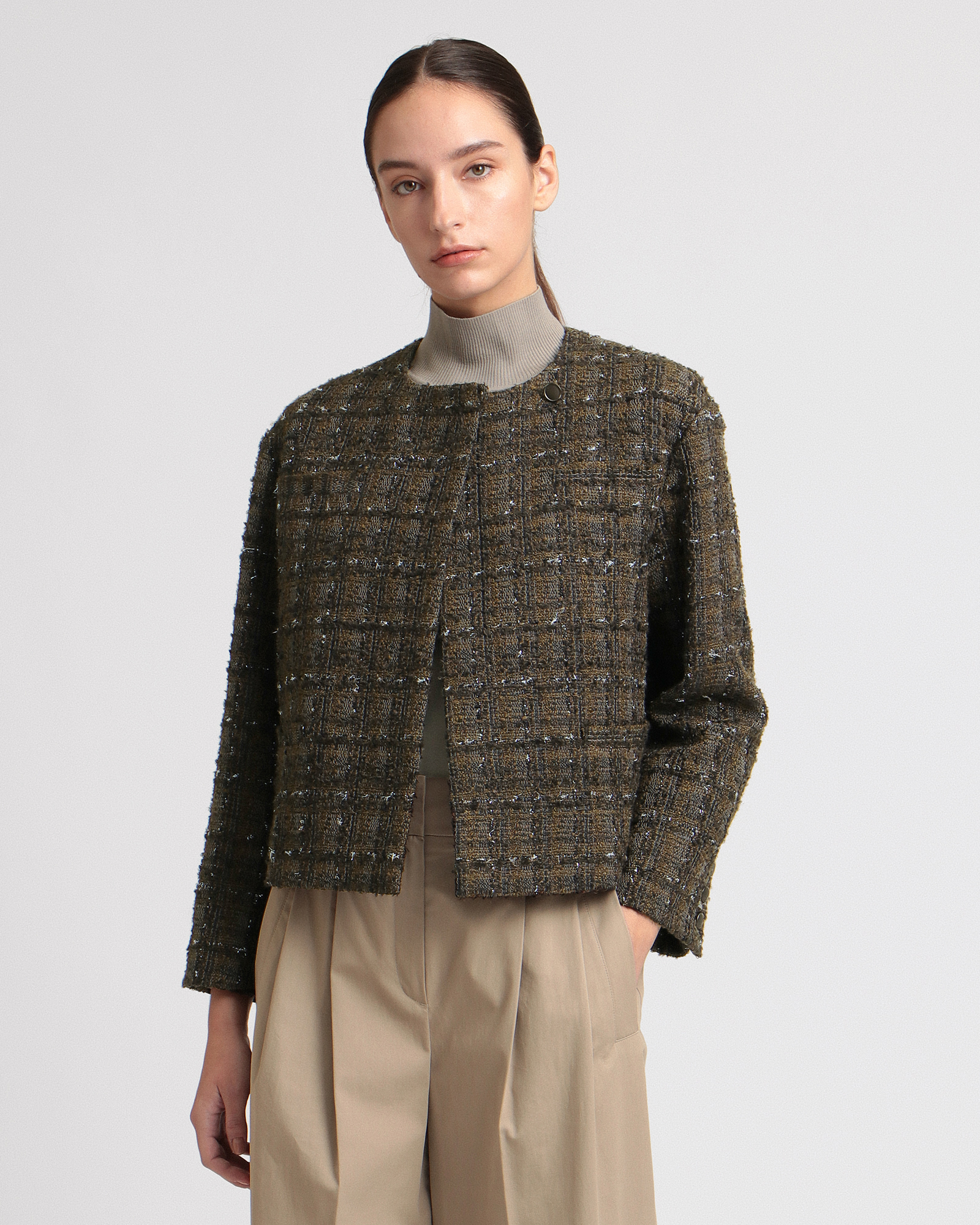 Bella Tweed Omberline | Theory luxe[セオリーリュクス]公式通販サイト