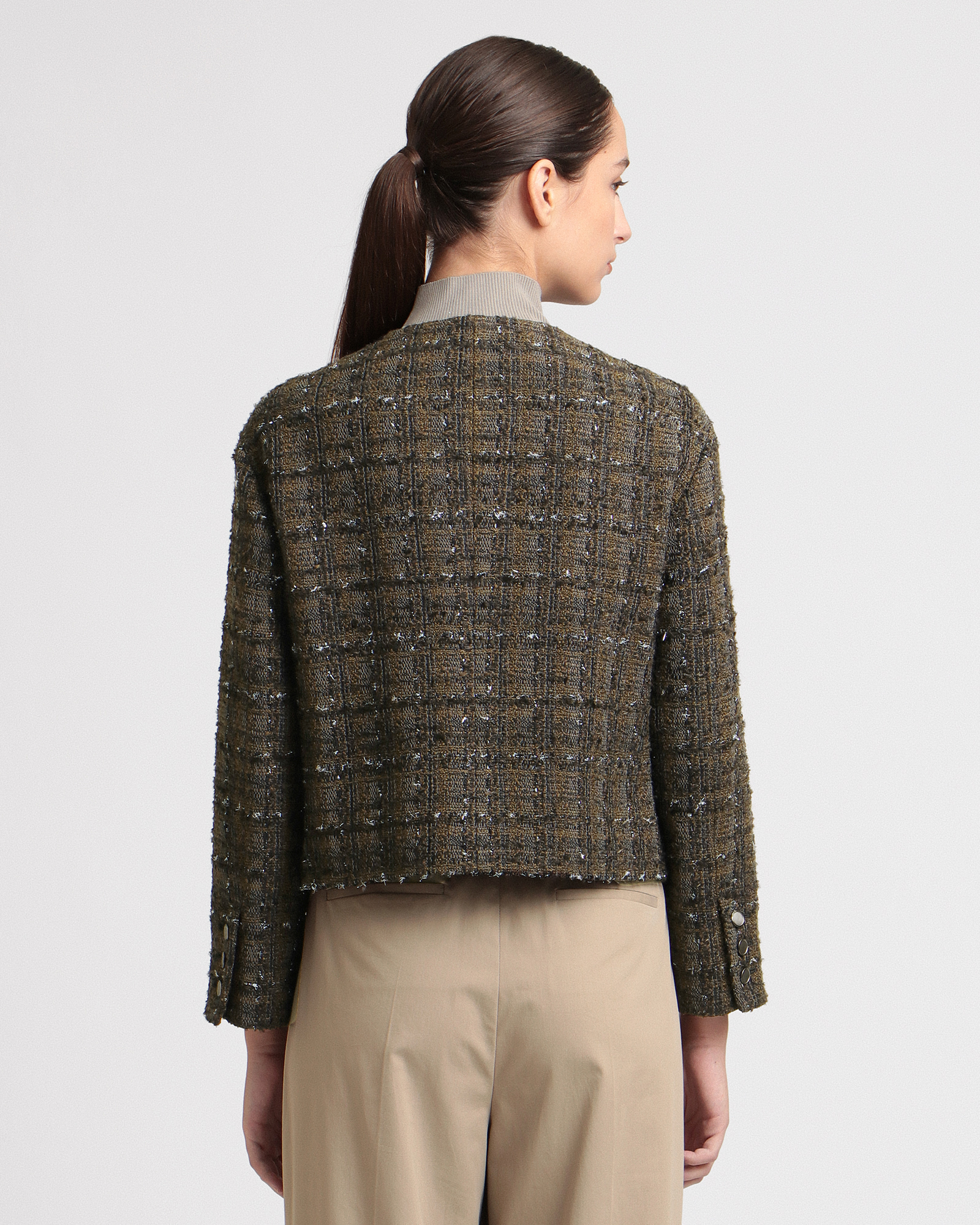 Bella Tweed Omberline | Theory luxe[セオリーリュクス]公式通販サイト