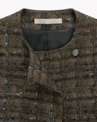 【2024】三越のお歳暮・冬ギフト ｽﾓｰﾙ】Bella Tweed Omberline str | Theory luxe[セオリー スカート