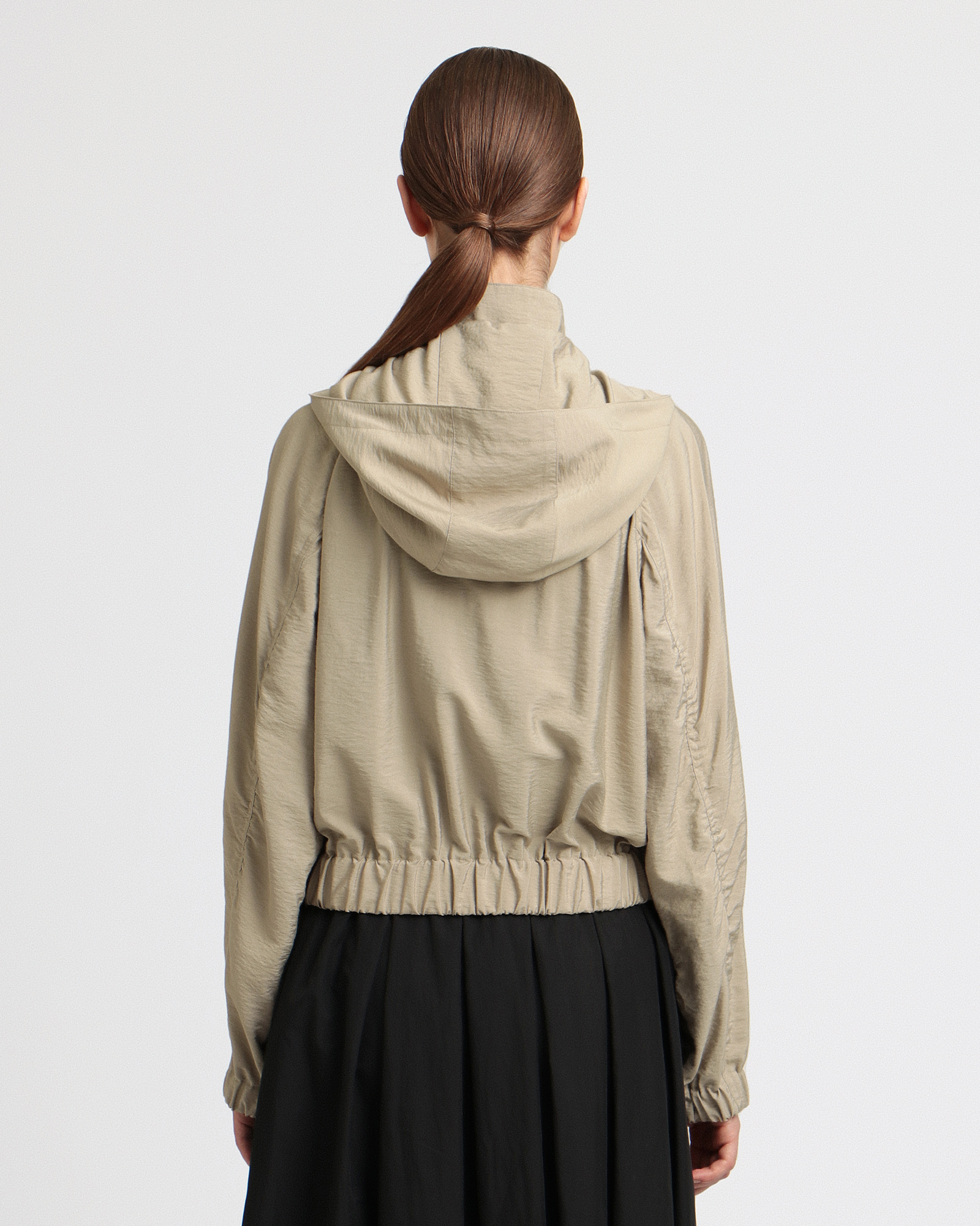 極美品✨ 近年 セオリーリュクス 定価4.8万 DOHA AMBERYNブルゾン Theoryセオリーリュクス Doha Amberynブルゾン美品