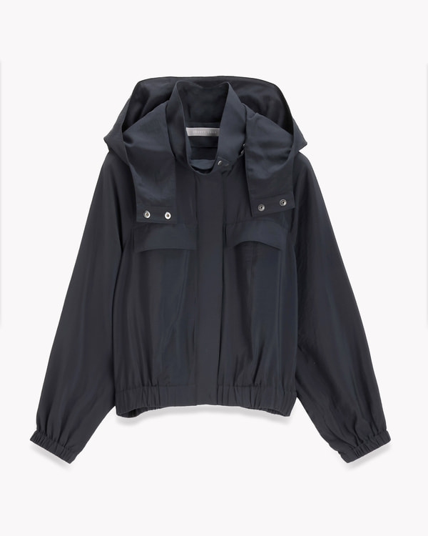 極美品✨ 近年 セオリーリュクス 定価4.8万 DOHA AMBERYNブルゾン Theoryセオリーリュクス Doha Amberynブルゾン美品