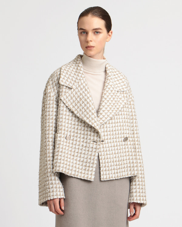 【Theory】Derby Tweed Rala 【Theory】Derby Tweed Rala