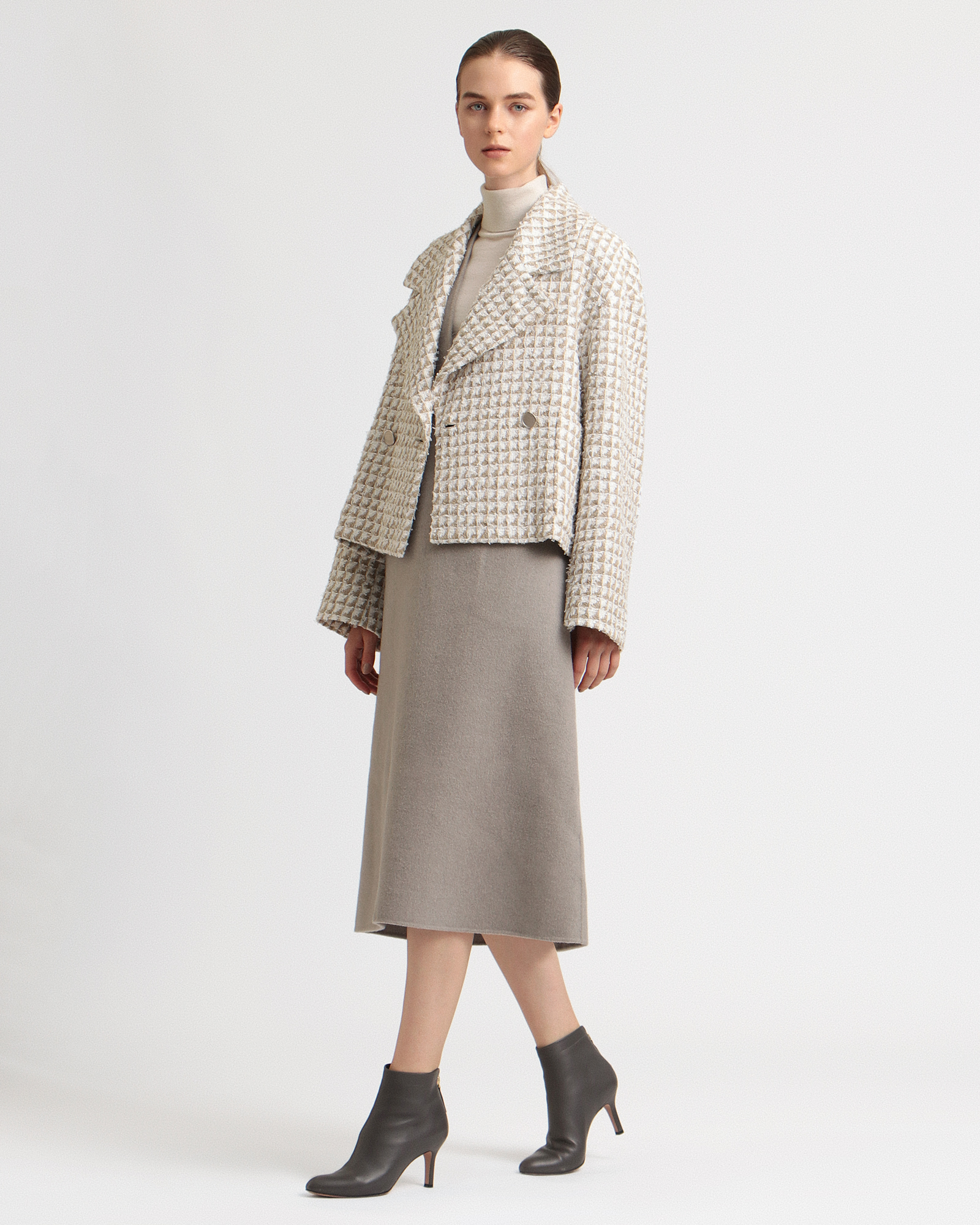 Theory luxe - 【美品】セオリーリュクス REINA STONE TWEED