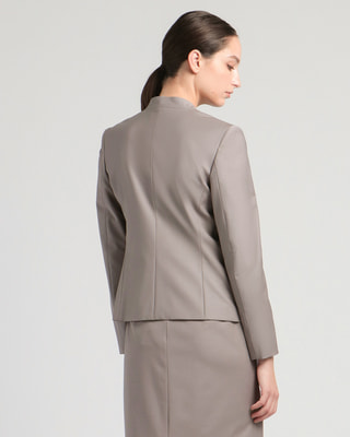 theory luxe Executive Donna ネイビー 40 - www.sorbillomenu.com