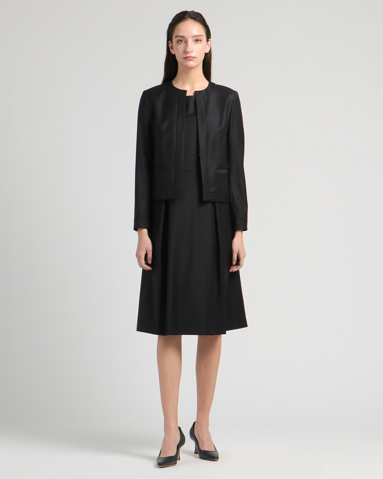 ワンピース theory luxe EXECUTIVE RAFAELA Executive Rafaela | Theory luxe[セオリーリュクス]公式通販サイト