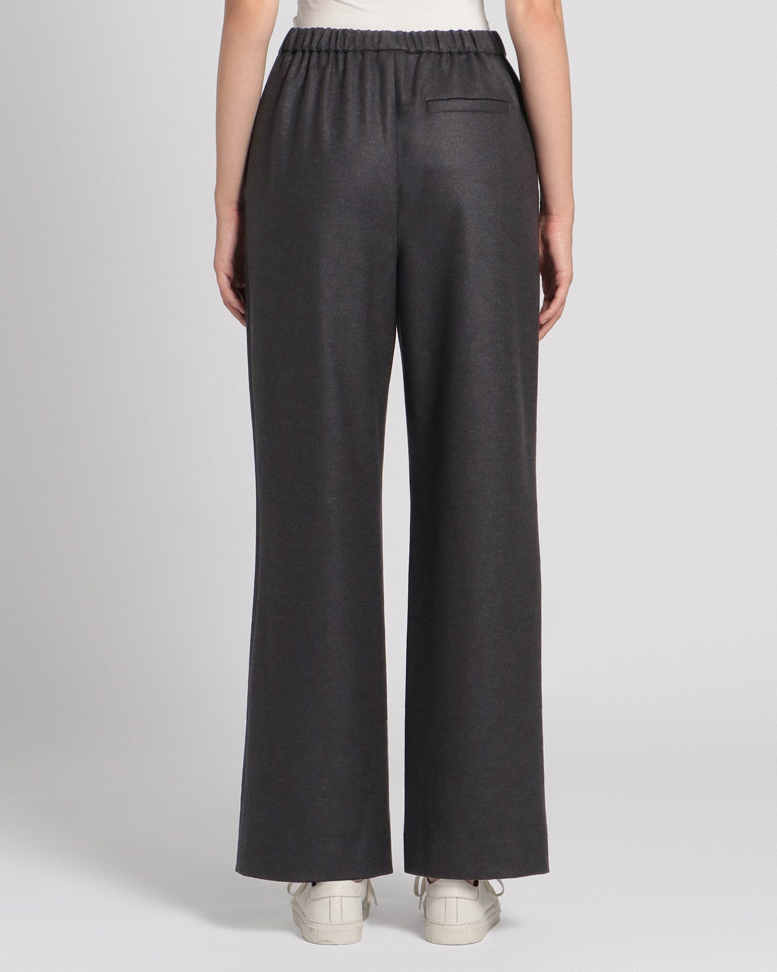 theory luxe セオリーリュクス スラックス 36(S位) オフホワイト