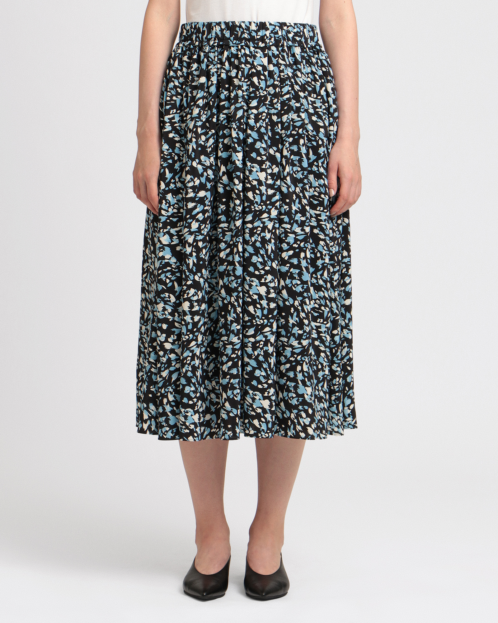 Cheetah Whirl Print Luna | Theory luxe[セオリーリュクス]公式通販サイト