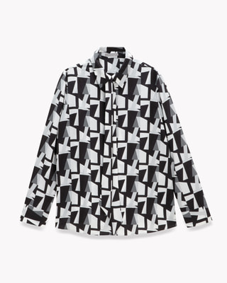 Skyrise Geo Print Linz | Theory luxe[セオリーリュクス]公式
