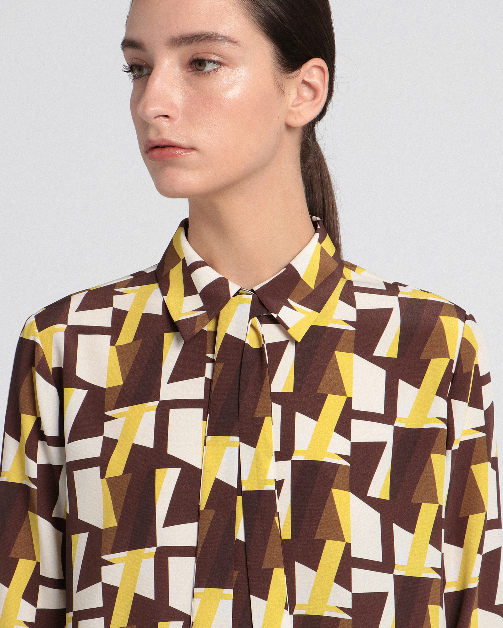 Skyrise Geo Print Linz | Theory luxe[セオリーリュクス]公式