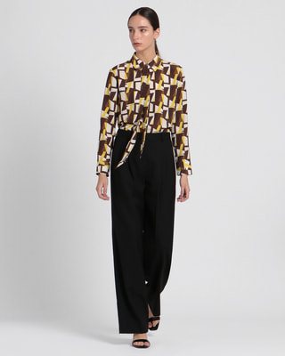 Skyrise Geo Print Linz | Theory luxe[セオリーリュクス]公式