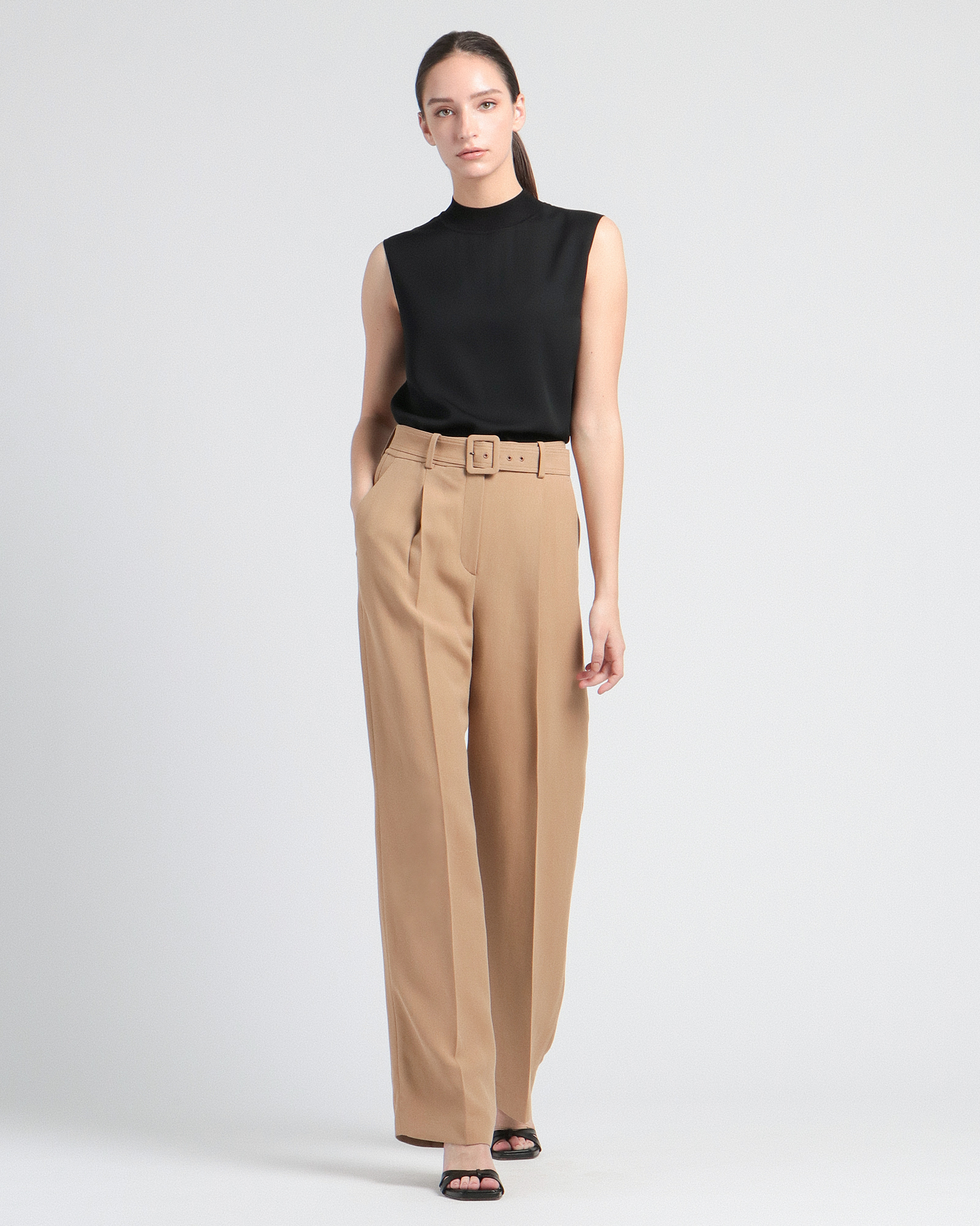 Theory luxe - 【theoryluxe】23SS Madison Hillary 40 ブラック 033308229_c050_a001.jpg