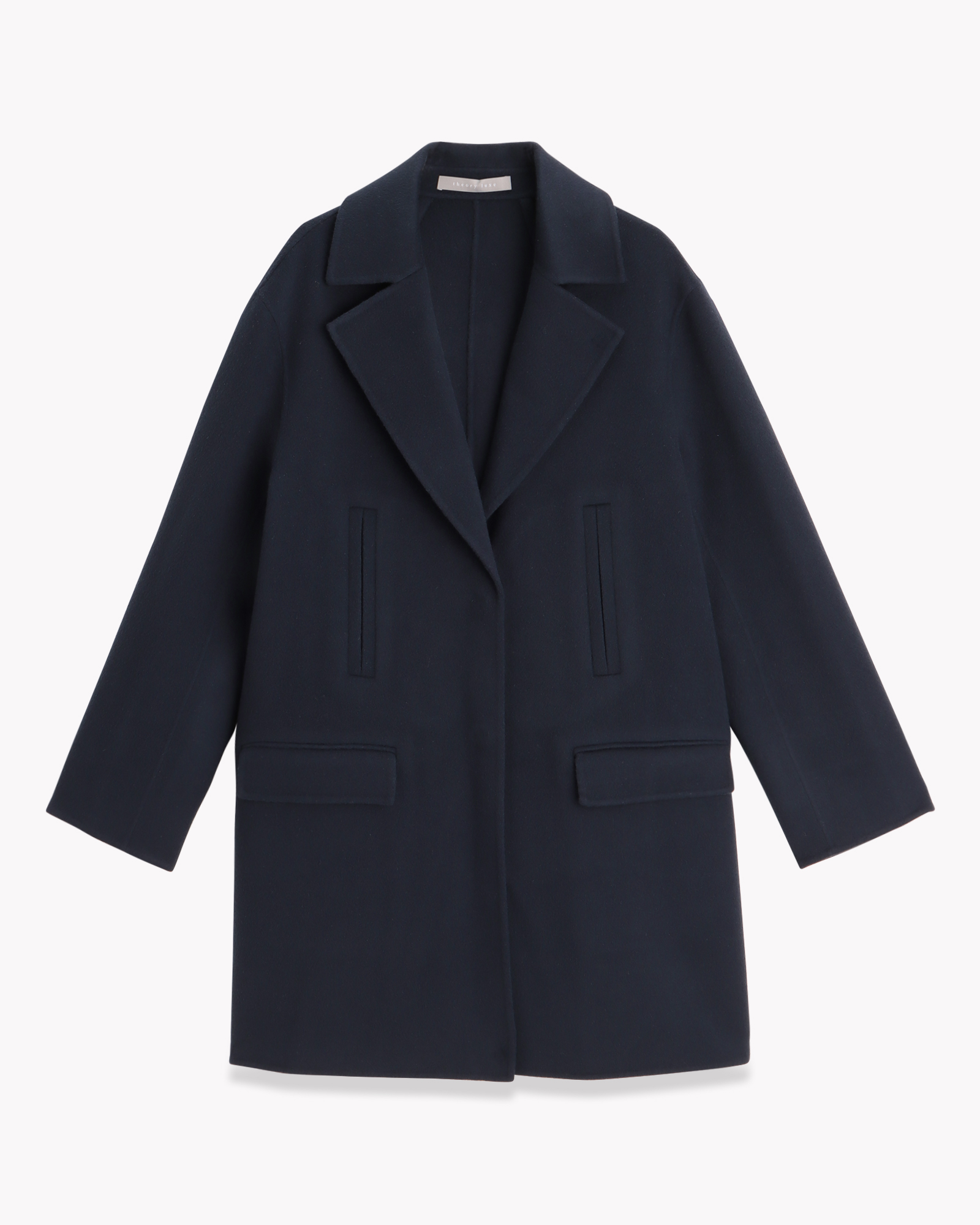 theory luxe, New Motion Shirley ダークネイビー theory luxe, New Motion Shirley ダークネイビー