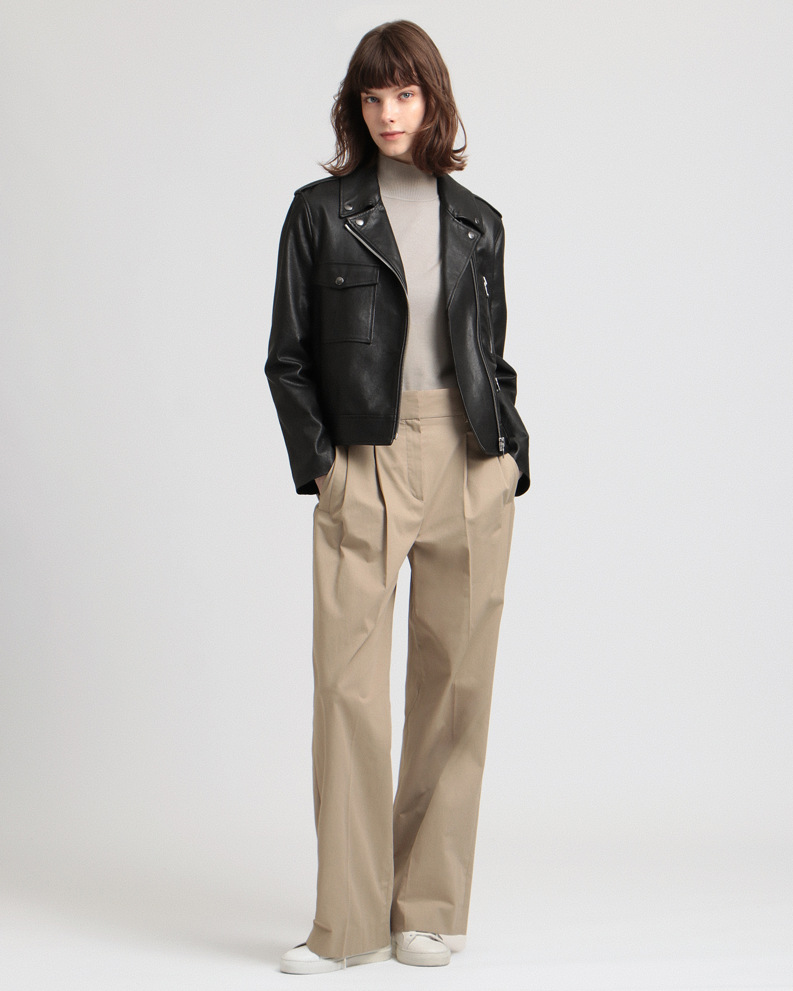 Harl Leather Sonny | Theory luxe[セオリーリュクス]公式通販サイト