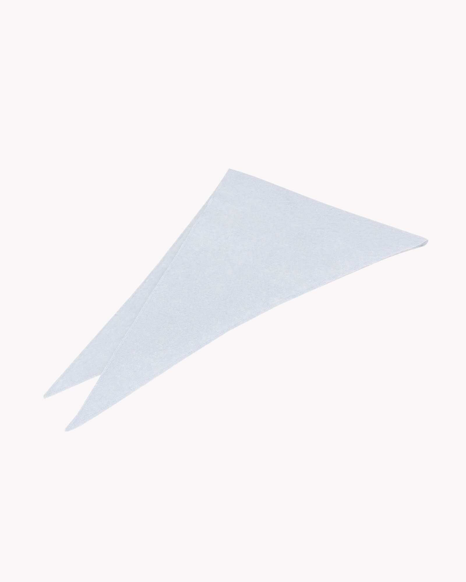 Asauce Meler Cashmere Fur-knit Triangle Stole | Theory luxe