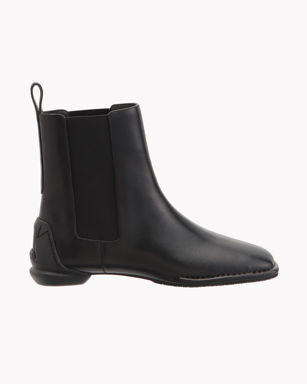 一部店舗限定 Shisei Square Side Gore Boots | Theory luxe[セオリー ...