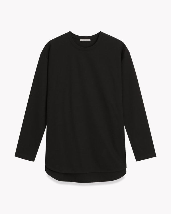 【Theory】【スモール】Sophia Jersey Jenel Crn str 【Theory】【スモール】Sophia Jersey Jenel Crn str
