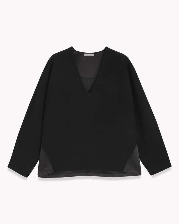 【Theory】【スモール】Satin Back Grace str 【Theory】【スモール】Satin Back Grace str