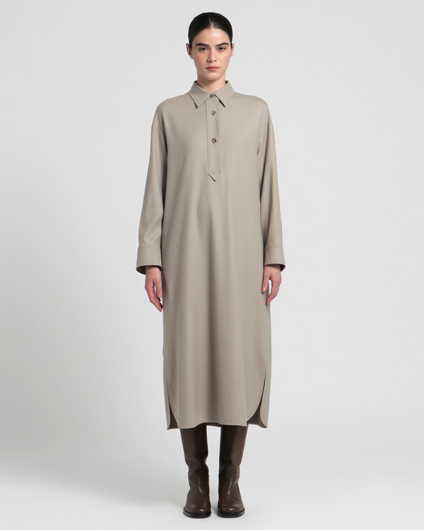 23AWセオリーリュクスLT Flannel Carolie38洗える