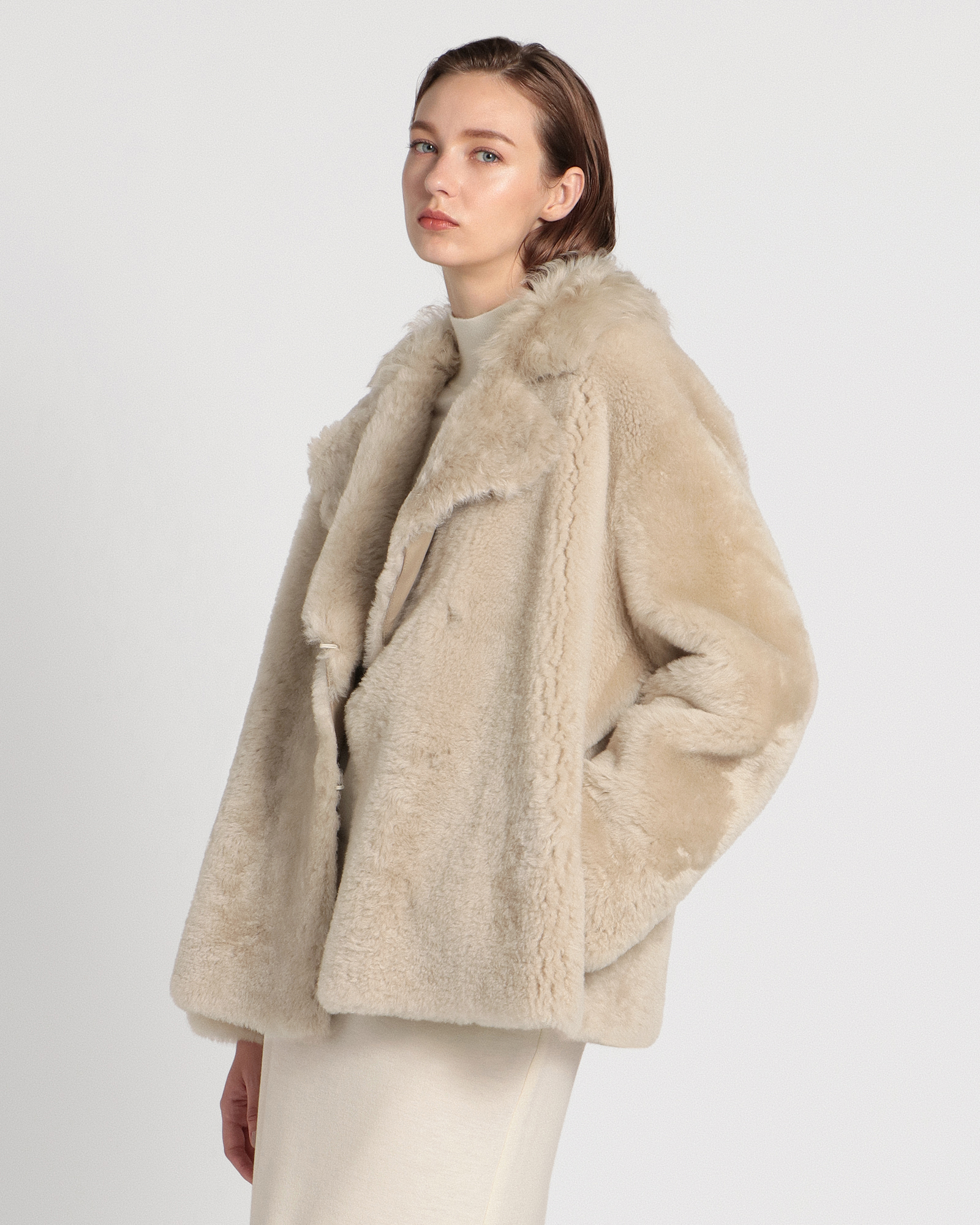 Bevery Shearling Nora | Theory luxe[セオリーリュクス]公式通販サイト