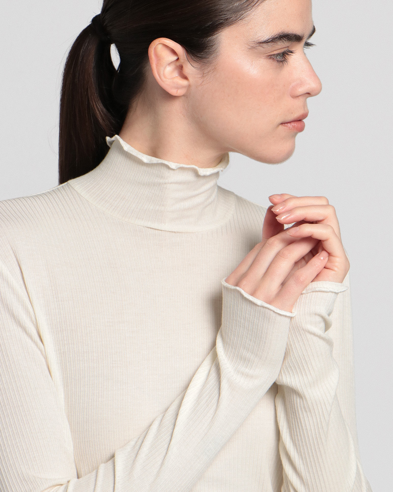 Naval Jersey Plone M | Theory luxe[セオリーリュクス]公式通販サイト