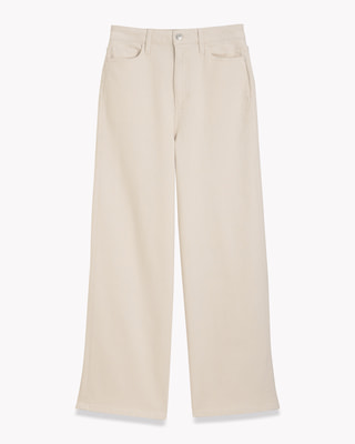 theory luxe スラックス アイボリー 0195424Y0071 Lumiere Denim Banny D | Theory luxe[セオリーリュクス]公式