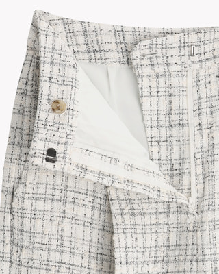 セオリー Beverly Tweed Clean Pant