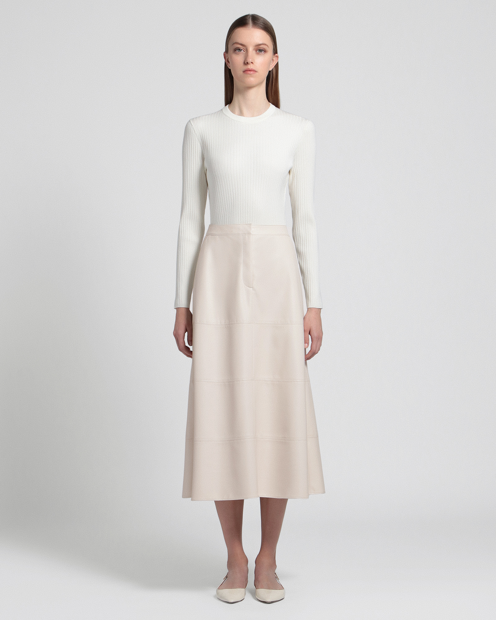 Chelsea Faux Leather Leslie | Theory luxe[セオリーリュクス]公式  