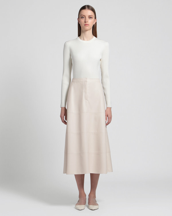 Chelsea Faux Leather Leslie | Theory luxe[セオリーリュクス]公式  