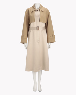 【美品】セオリーリュクス ライトダウンコート 共布ベルト キャメルベージュ タグ付 美品 セオリー 23AW ダウンコート S キャメル - メルカリ