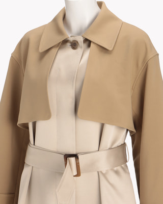 【美品】セオリーリュクス ライトダウンコート 共布ベルト キャメルベージュ タグ付 美品 セオリー 23AW ダウンコート S キャメル - メルカリ