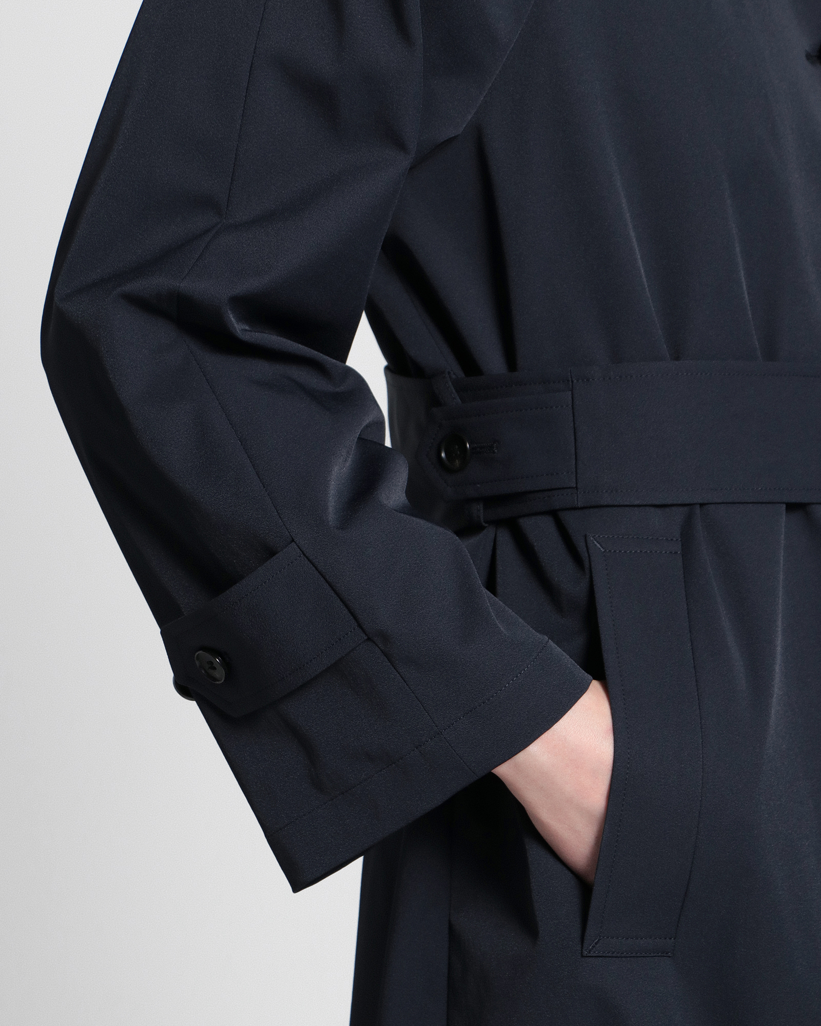 theory luxe ロングコート/ Voxy Momma 未使用 レディース