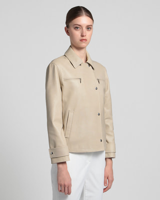 Sonia Leather Kinsley L | Theory luxe[セオリーリュクス]公式