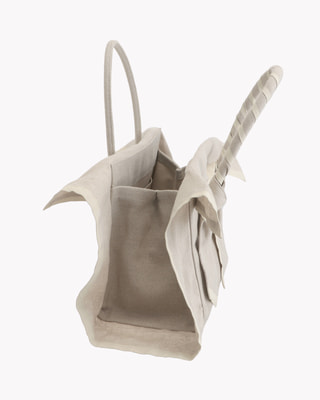 一部店舗限定 Mary Al Terna Nod Hand Bag | Theory luxe