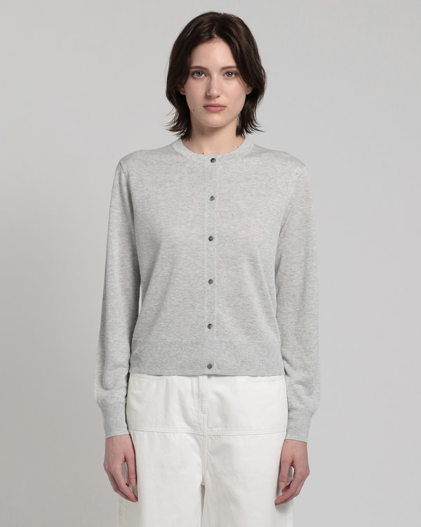 theory lux Sheer Knit Tesoroカーディガン セオリーリュクスSheer Knit Tesoroカーディガン