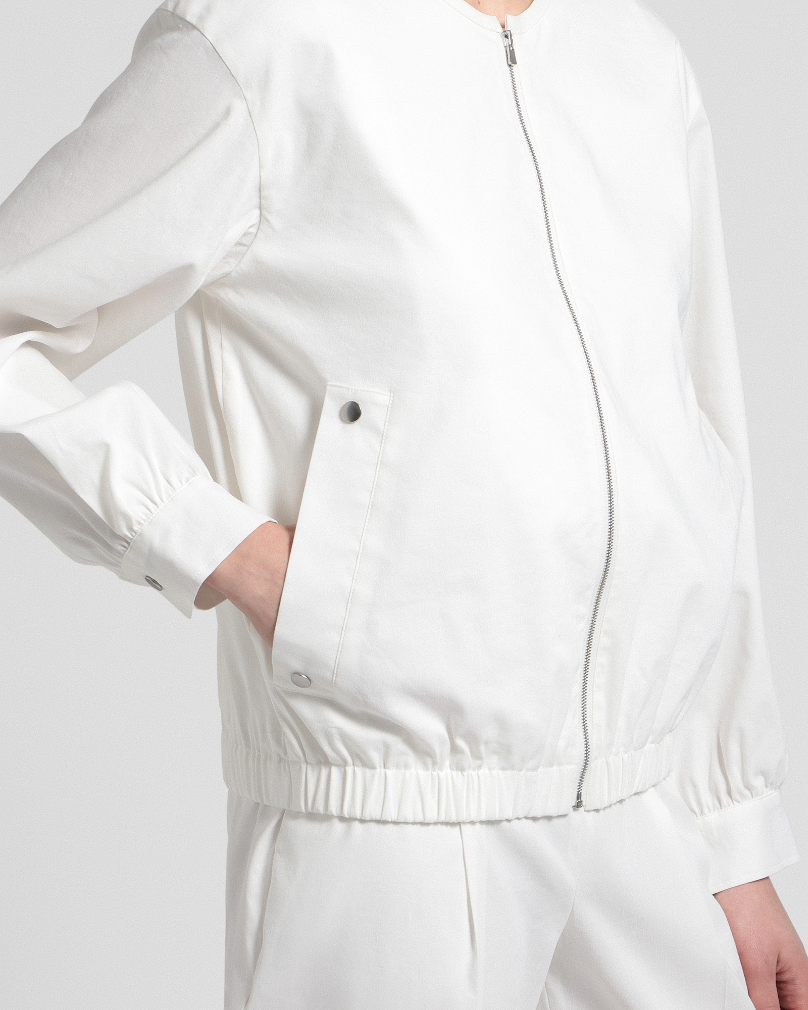 セオリーリュクス Crisp Linen Kay スモール ホワイト　新品 BRAND NEW LINEN | Theory luxe（セオリーリュクス）公式通販サイト