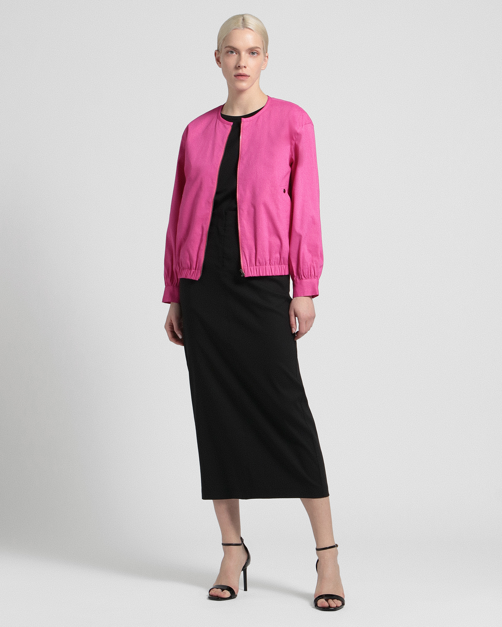 一部限定カラー Crisp Linen Katia | Theory luxe[セオリー