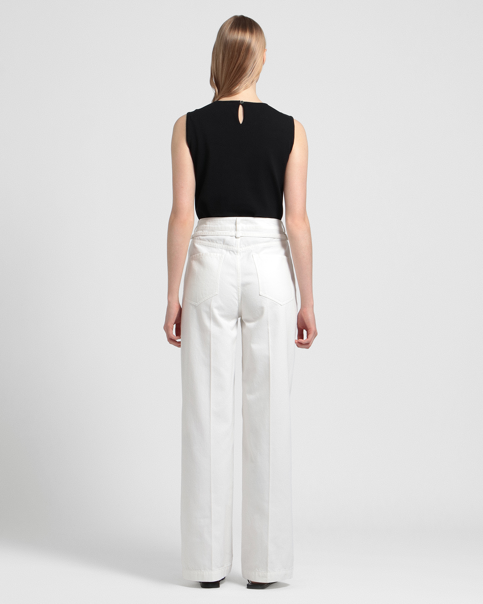 Theory luxe 20aw クロップドパンツ モカベージュ