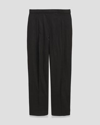 Theory luxe - 新品 theory luxe 24SS Crisp Linen タックパンツ