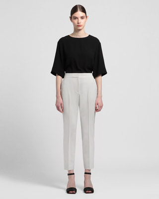 theory luxe セオリーリュクス 23SS ARIOSA CAROL リネン混