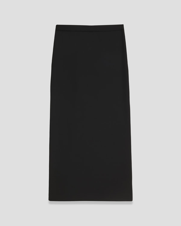 新品　theory luxe ペンシルスカート　黒　ブラック　40 theory luxe（セオリーリュクス）ロング・マキシ丈スカート 黒 サイズ