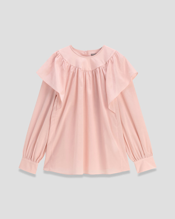 2025年モデル☆セオリーリュクス Cotton Valentine Shirt ブラウス・シャツ | Theory luxe[セオリーリュクス]公式通販サイト