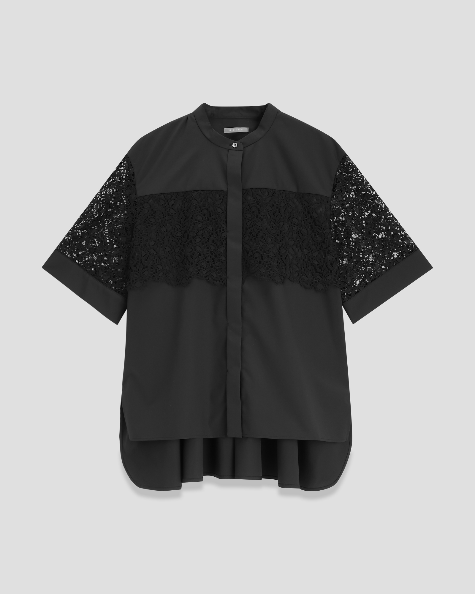 極美品】セオリーリュクス ブラウス シャツ アイレットレース ノー