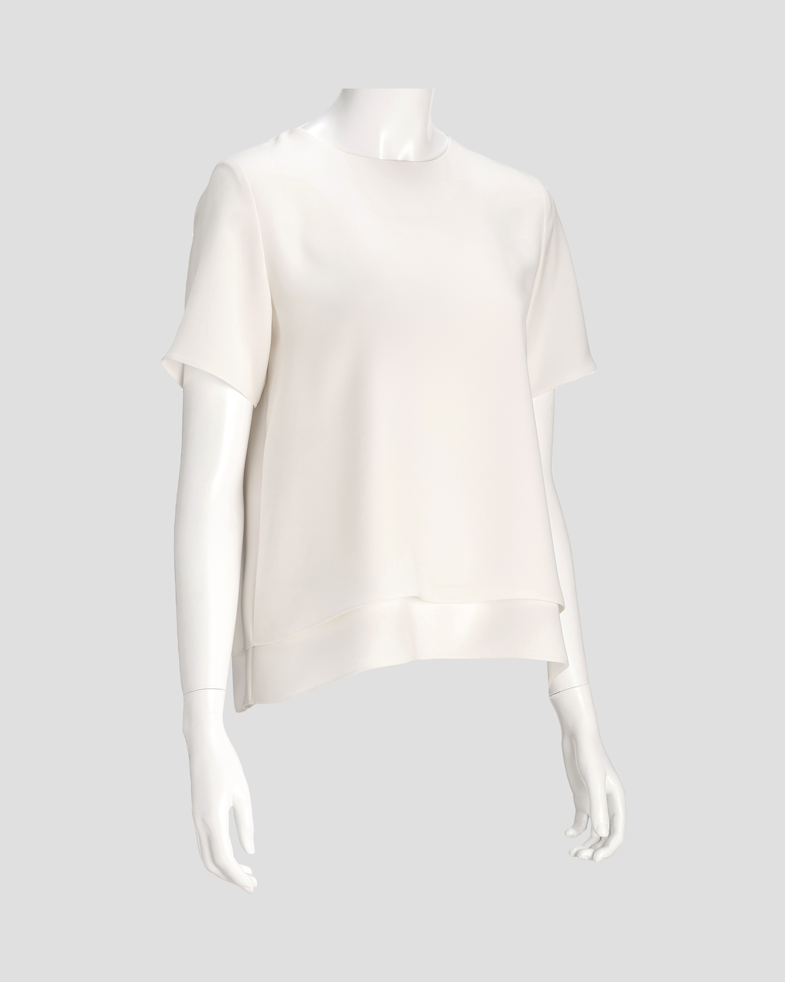 yayo☆✨セオリーリュクス 現行 ELIDA ブラウス アイボリー 38 現行