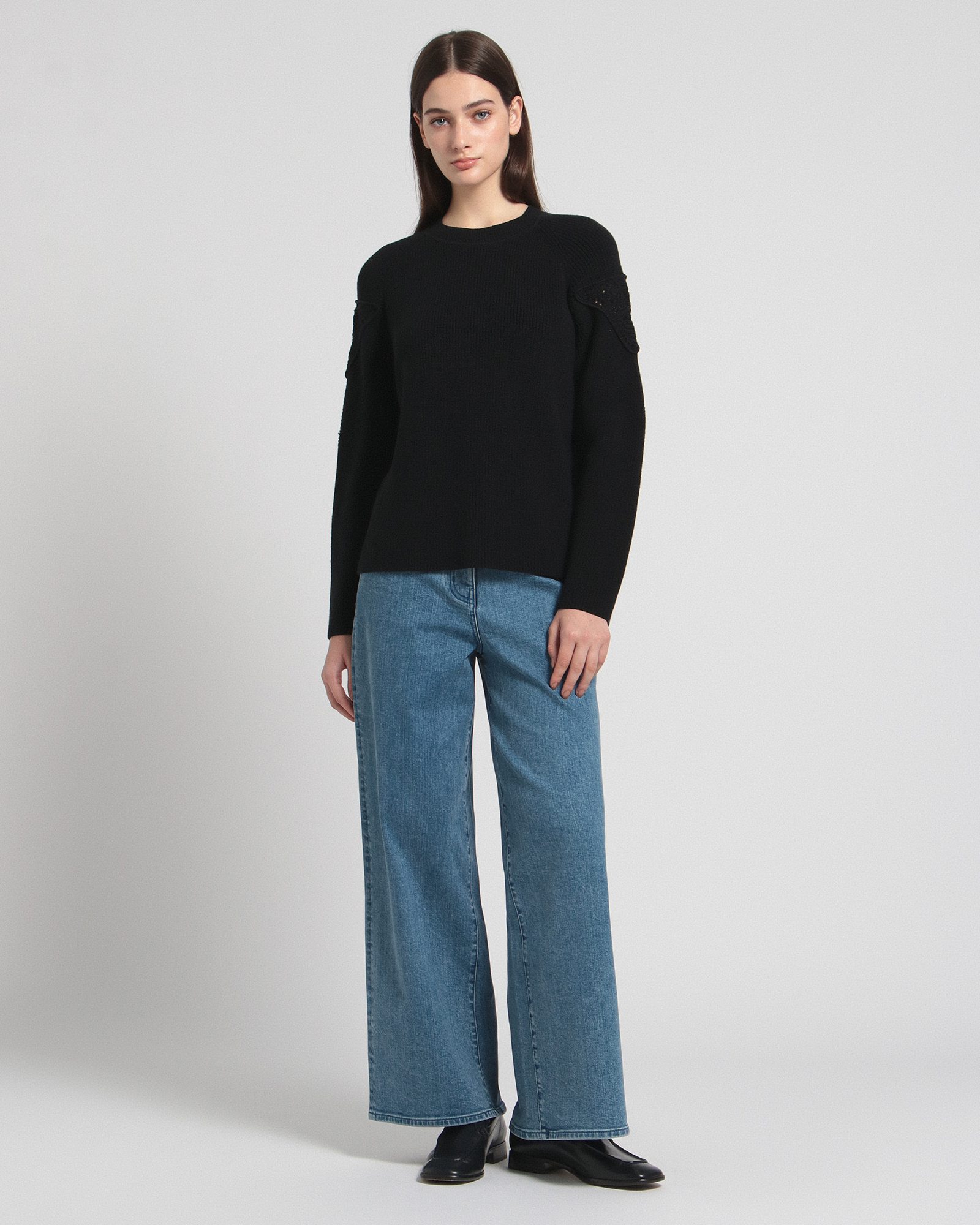 theory luxe セオリーリュクス Rise Aves シャツワンピース