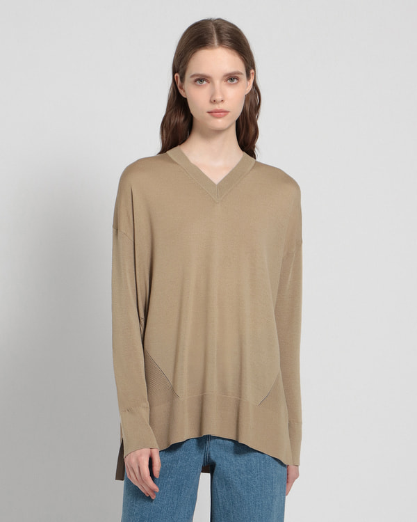 美品✨セオリーリュクス 2024年 Musca Colonel ニットジャケット 034301717_c342_a002_pz.jpg