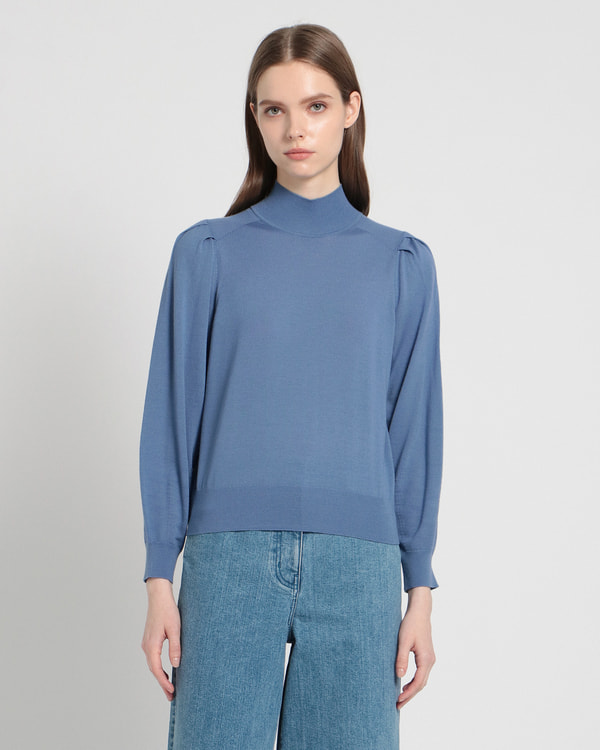 【新品】セオリーリュクス Verona Arte シアー長袖ニットブルゾン 38 新品】セオリーリュクス Verona Arte シアー長袖ニットブルゾン 38