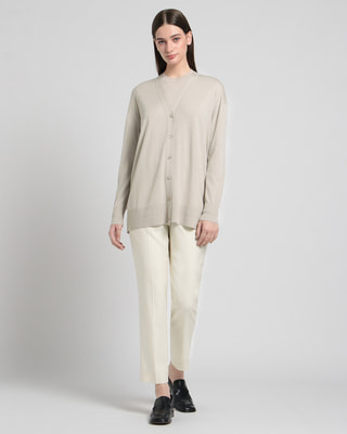 theory luxe 24年製 CARRIE LAWRENCE カーディガン theory luxe 24年製